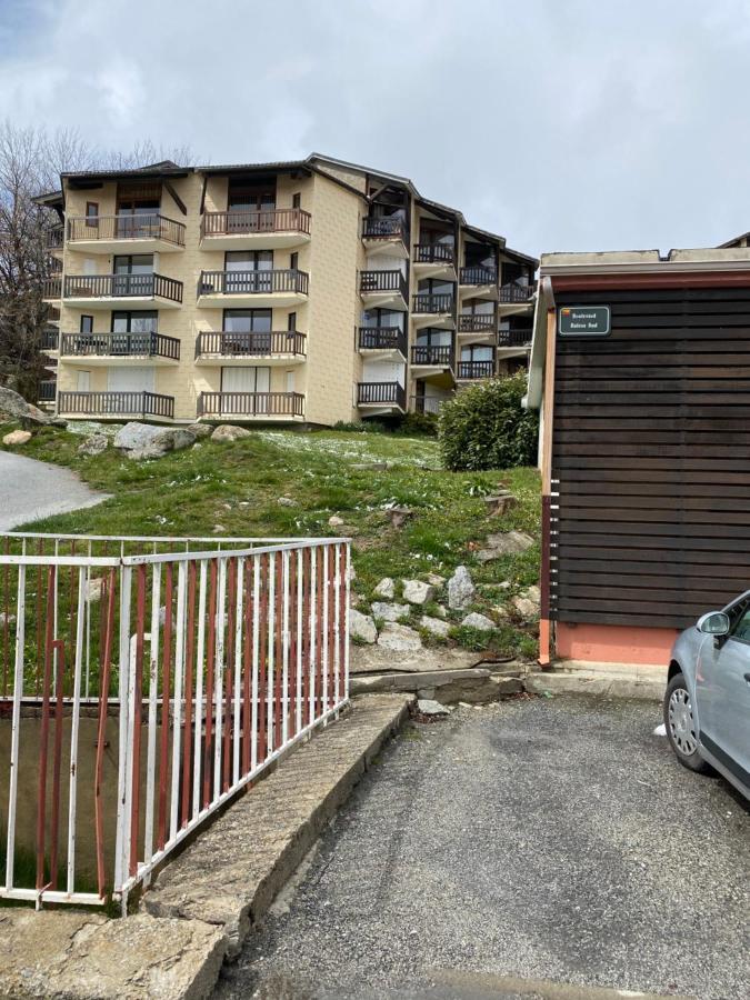 Apartmán Studio Font-Romeu Avec Place De Parking Exteriér fotografie